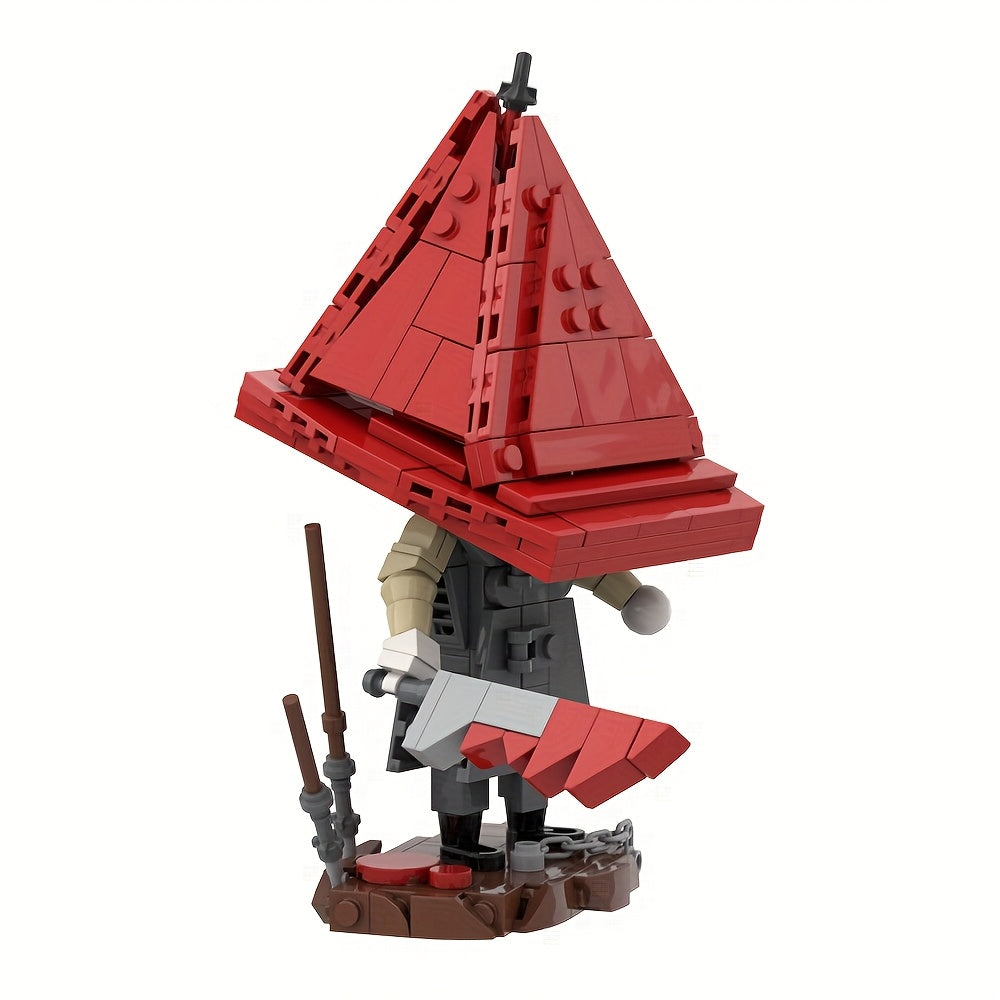 mini pyramid head lego