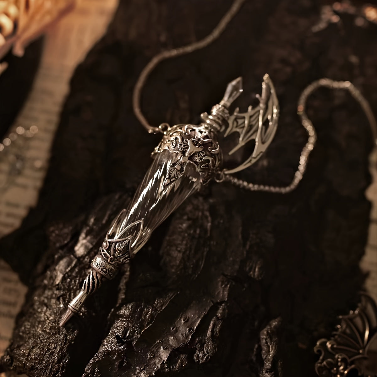 Medieval Pendant Necklace