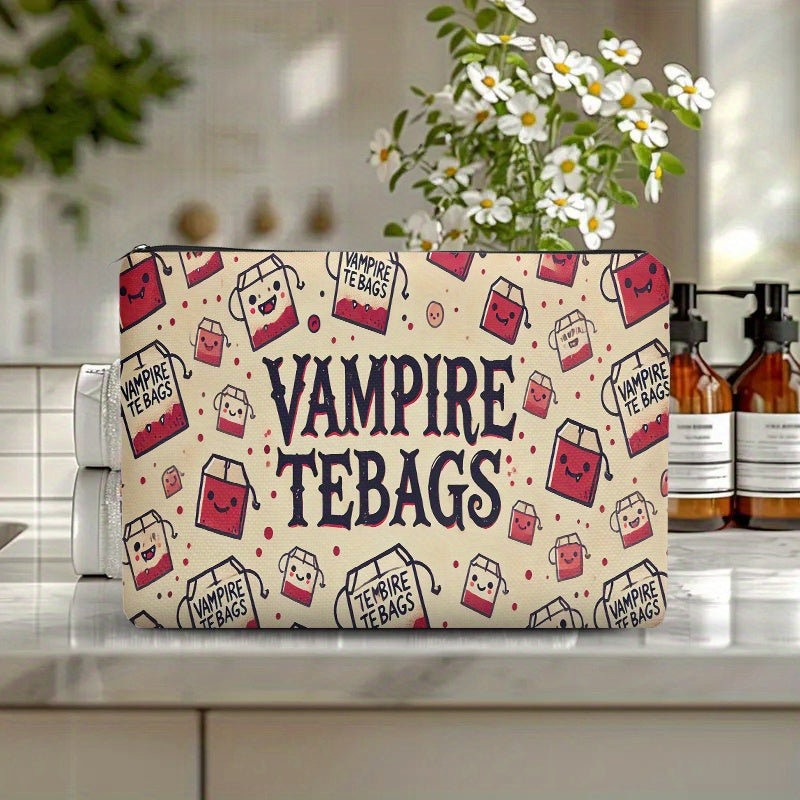 ladies Vampire teabag travel bag 1