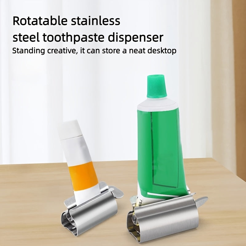 stainless steel Toothpaste Squeezer