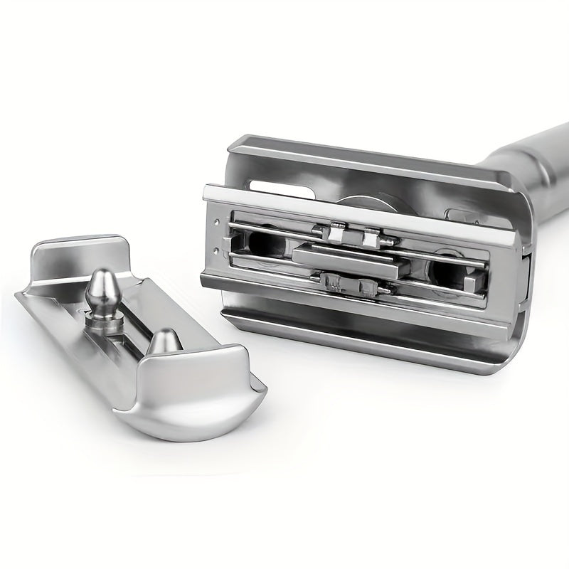 Stainless Steel Manual Rotary Shaver