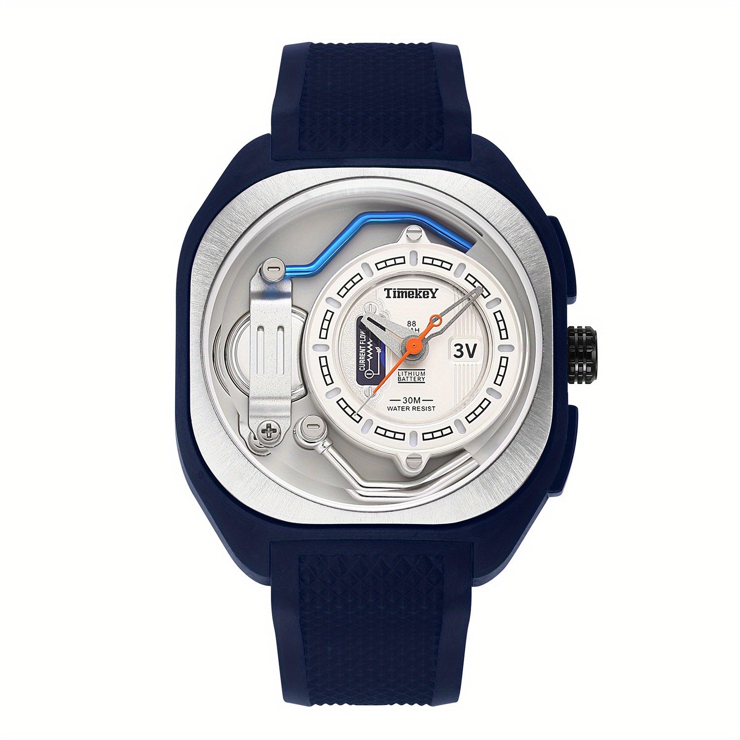 3ATM And Glowing Hands sports watch