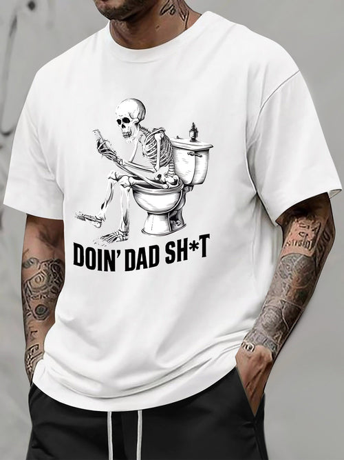 "Doin' Dad stuff" Graphic T-Shirt