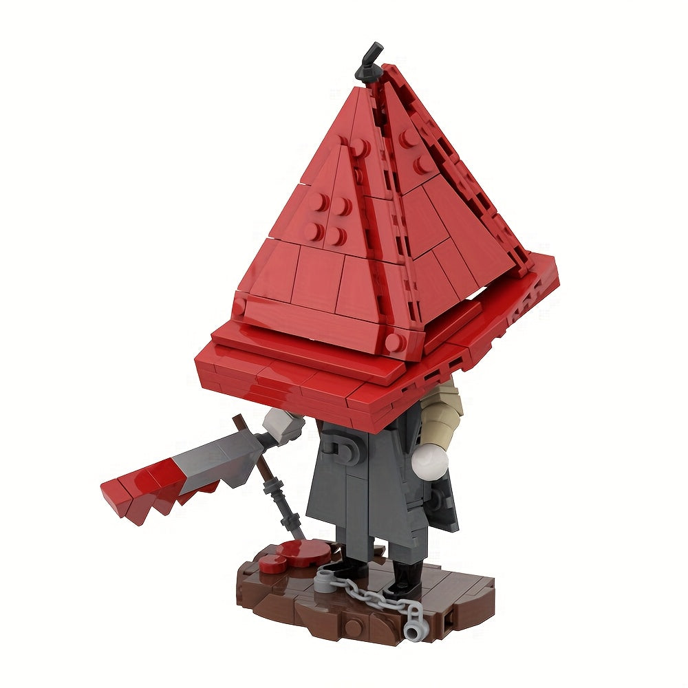 mini pyramid head lego