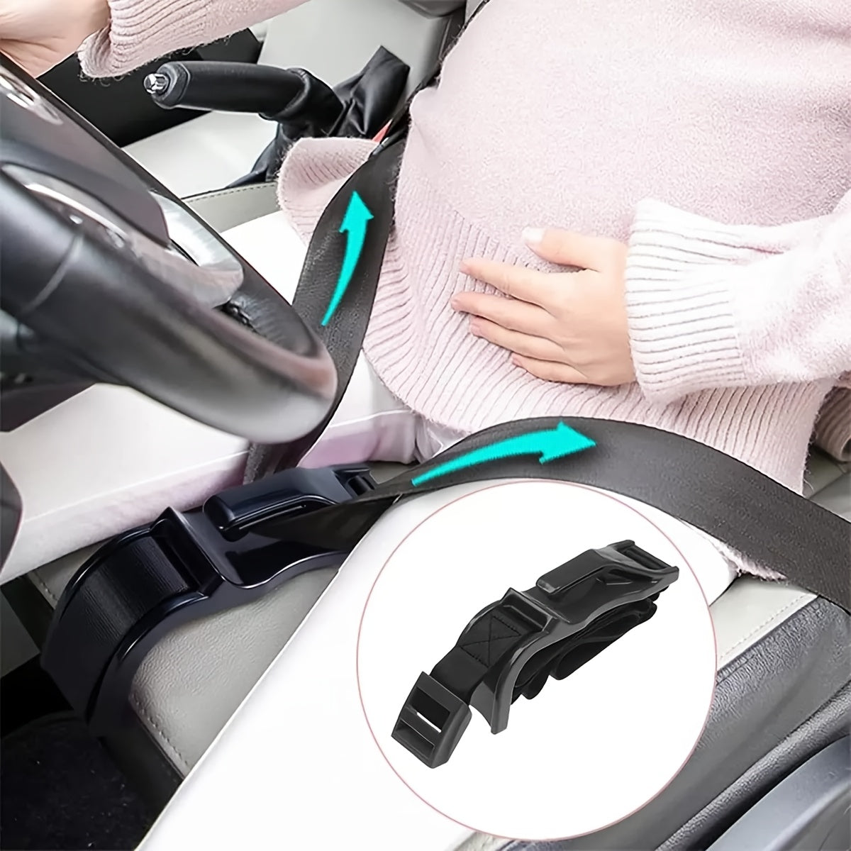 pregnancy pressure relief Seat Belt Adjuster