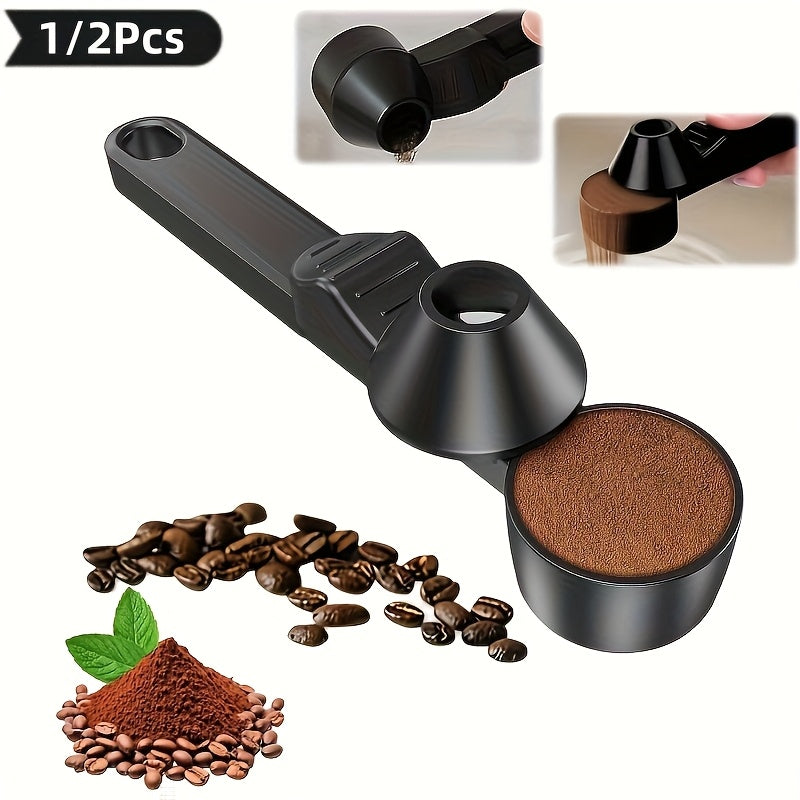 Anti-Spill 2-in-1 Coffee Scoop with Funnel