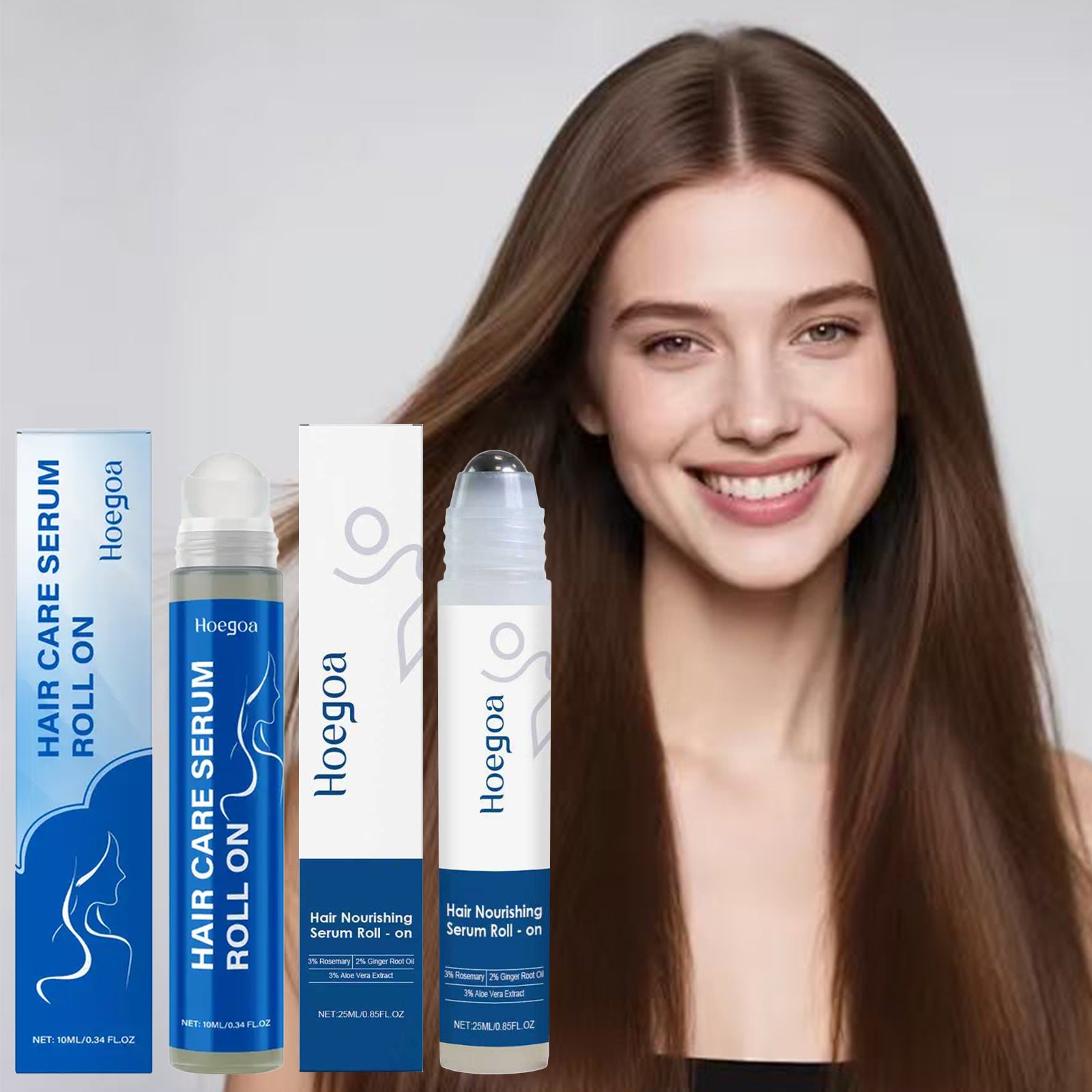 Rosemary hair growth Roll-On Essence