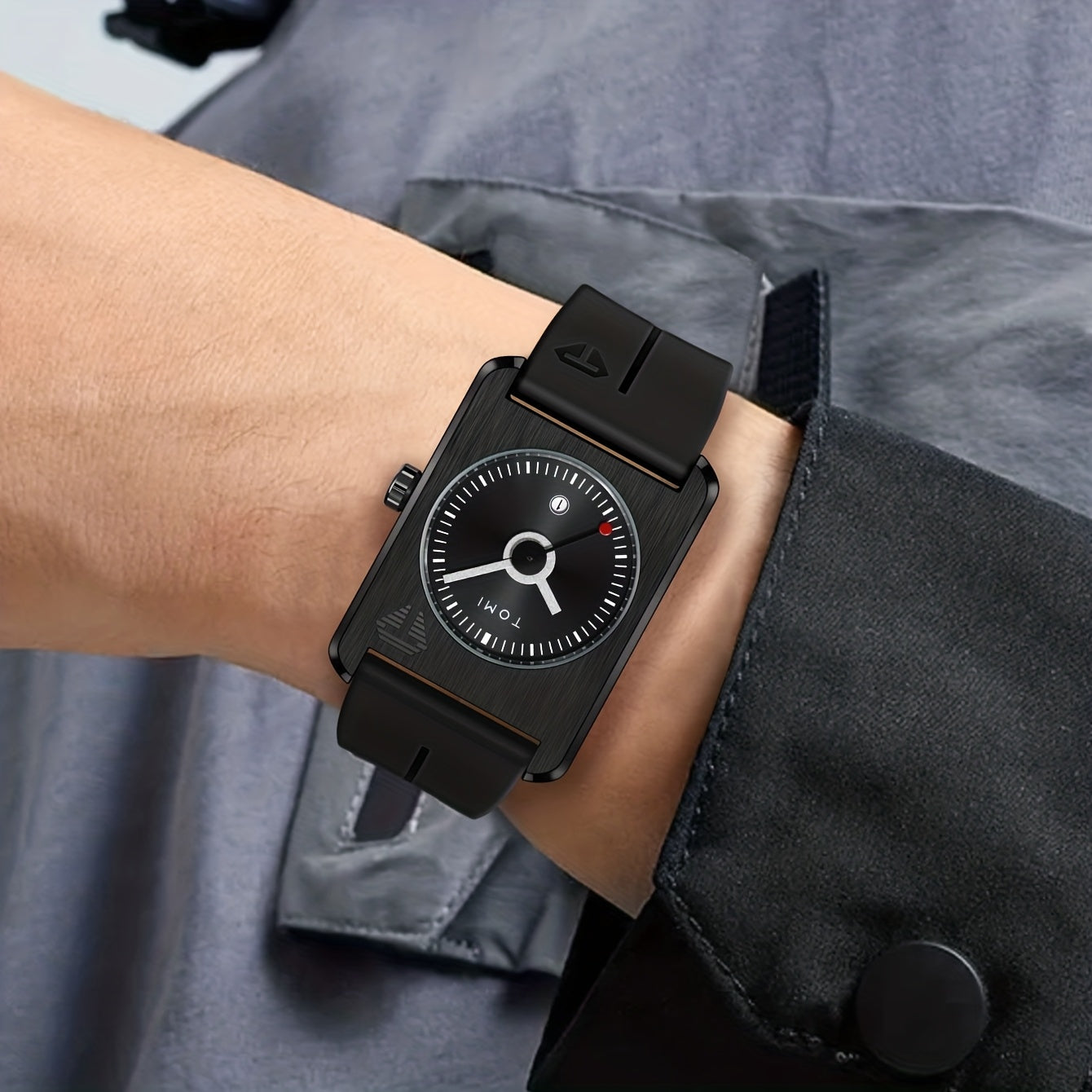TOMI Minimalist Square watch