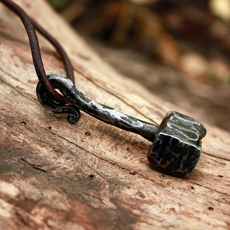 Viking Mjolnir Hammer necklace