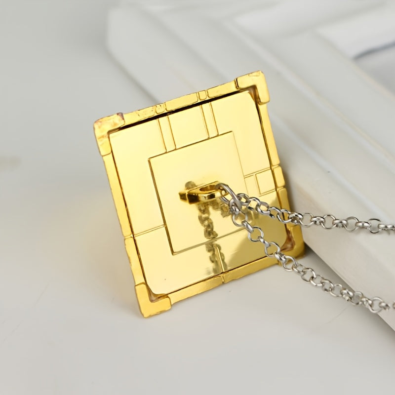yugioh Pyramid Necklace