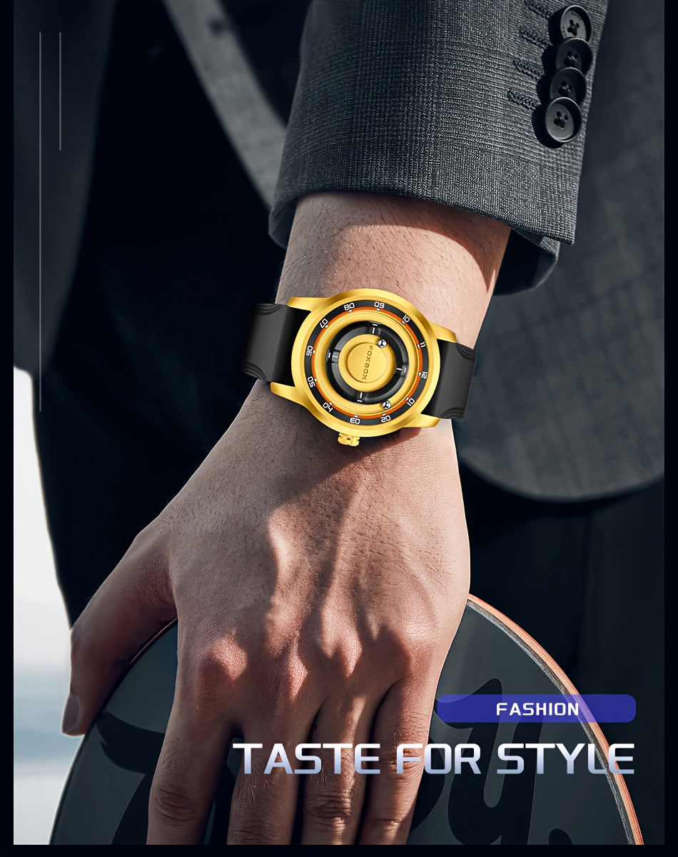 LIGE magnetic dial Watch