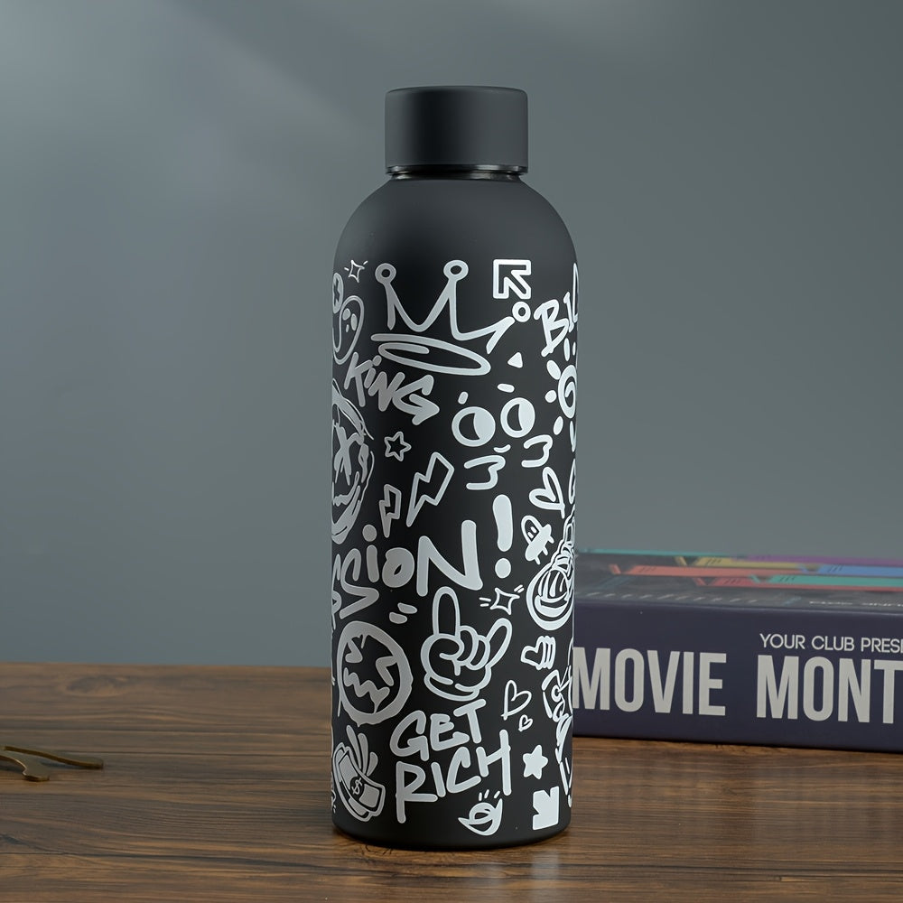 funky Stainless Steel Insulated Tumbler