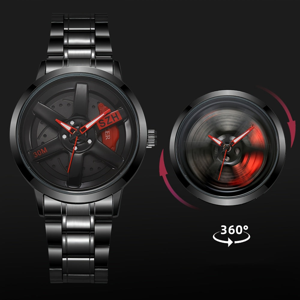 Rotating rim Style Watch 1