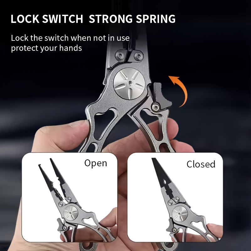 Fishing multi tool Pliers