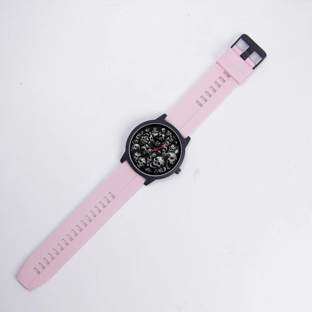 retro Skeleton Watch