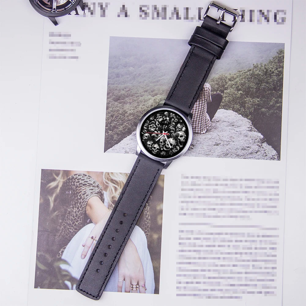 retro Skeleton Watch