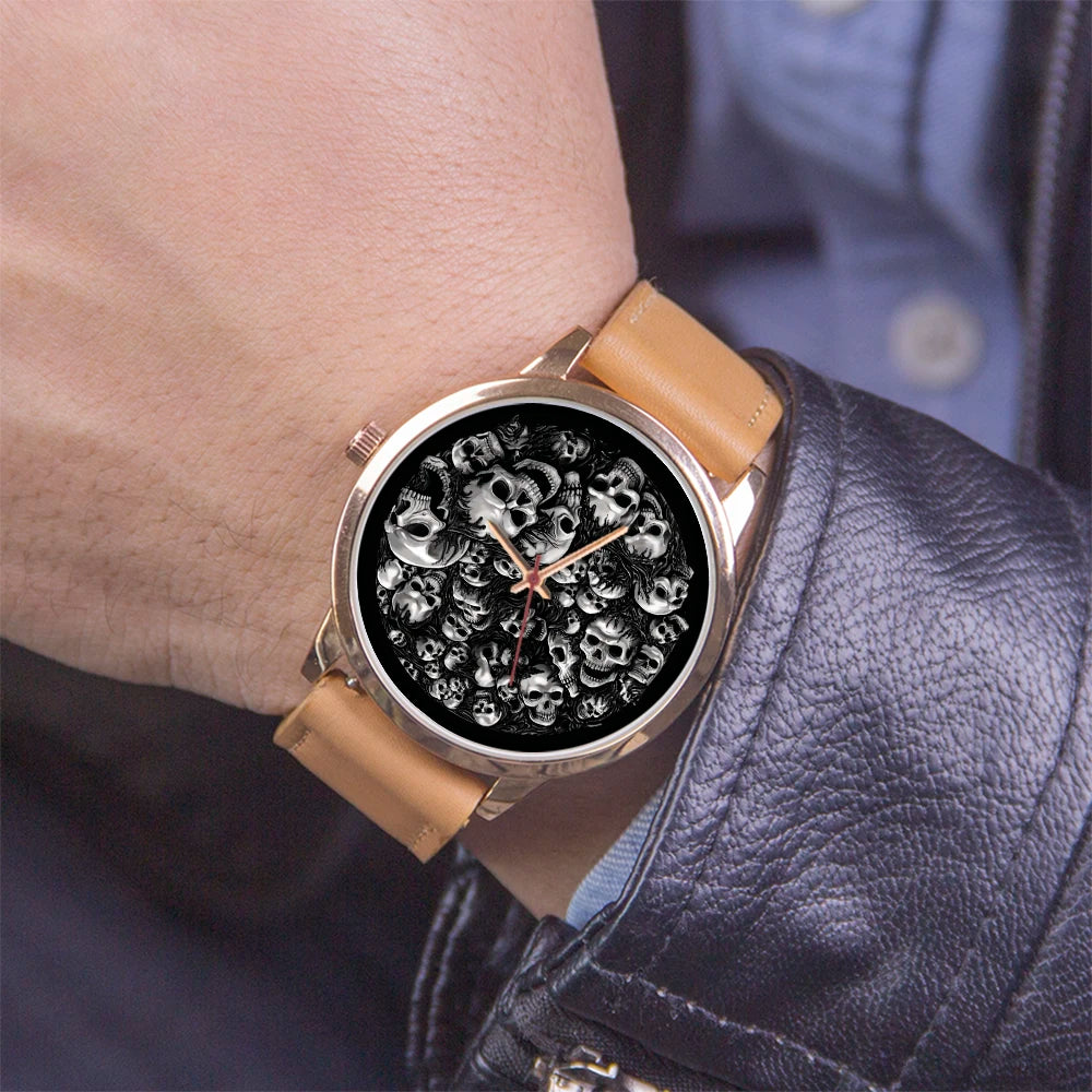retro Skeleton Watch