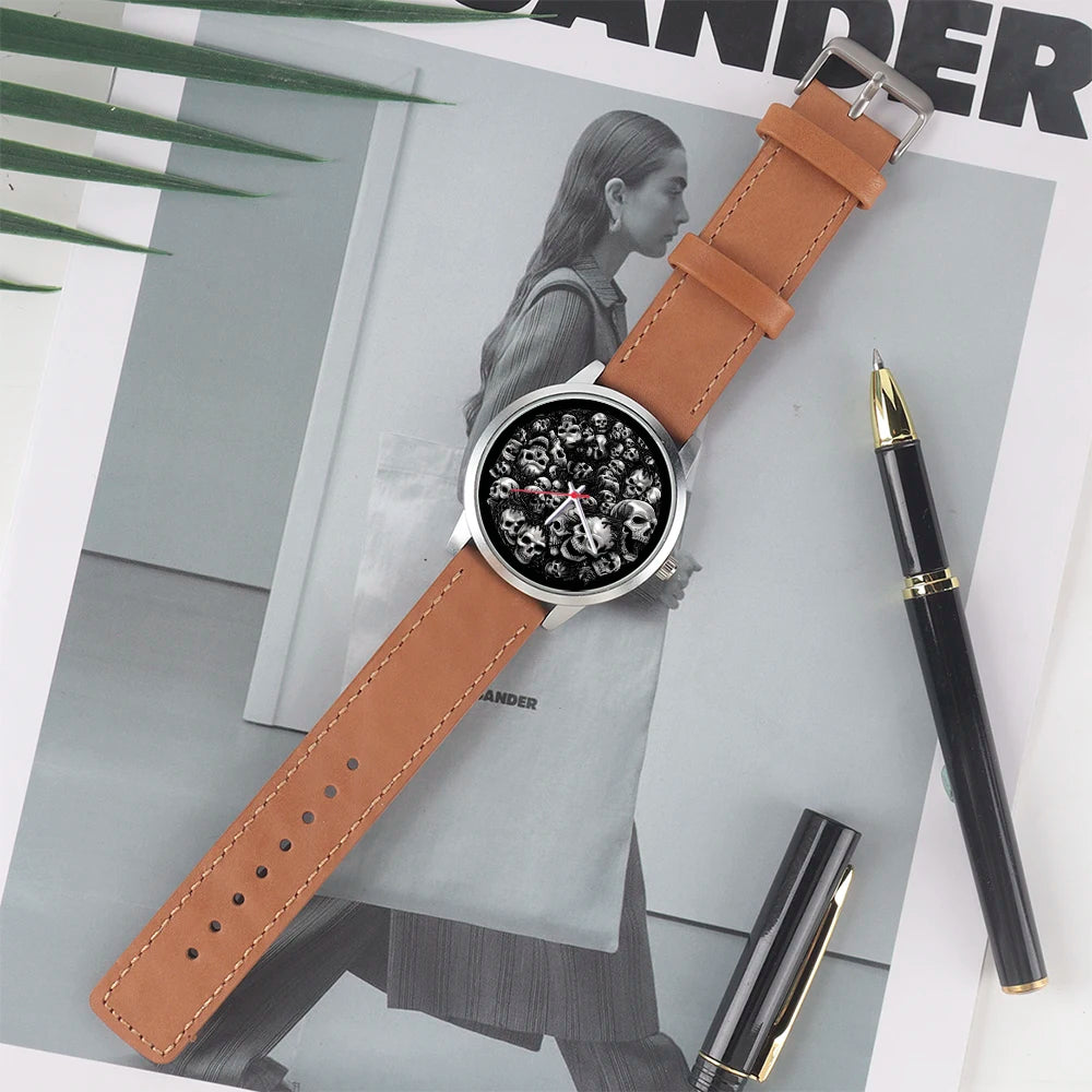 retro Skeleton Watch