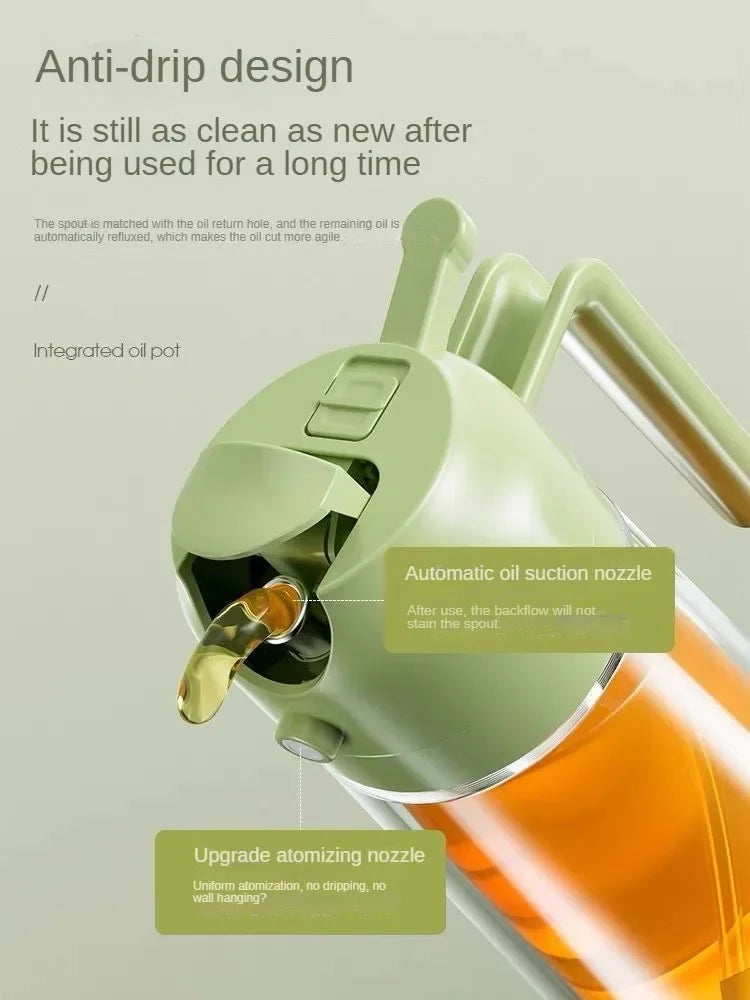 2 in 1 Pour & Spray Oil container