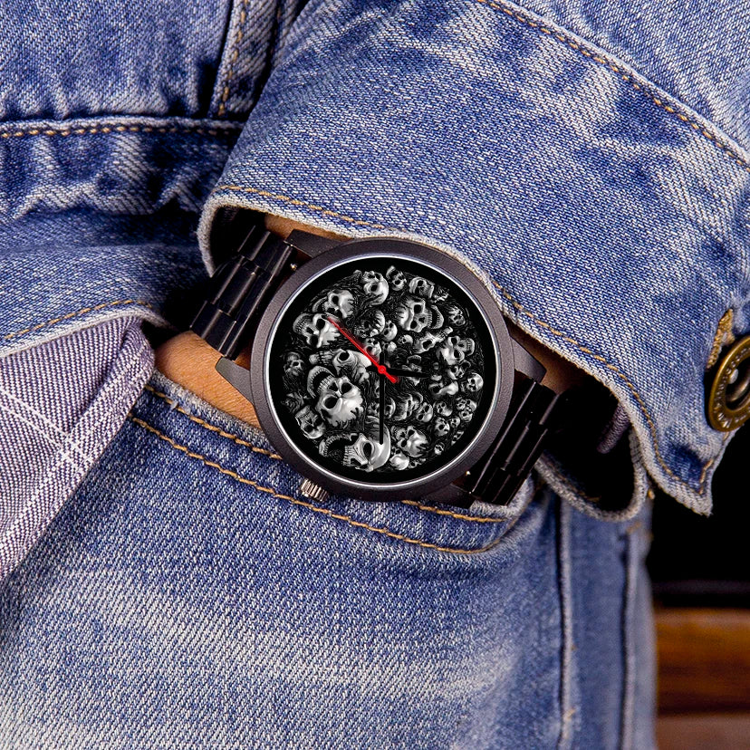 retro Skeleton Watch