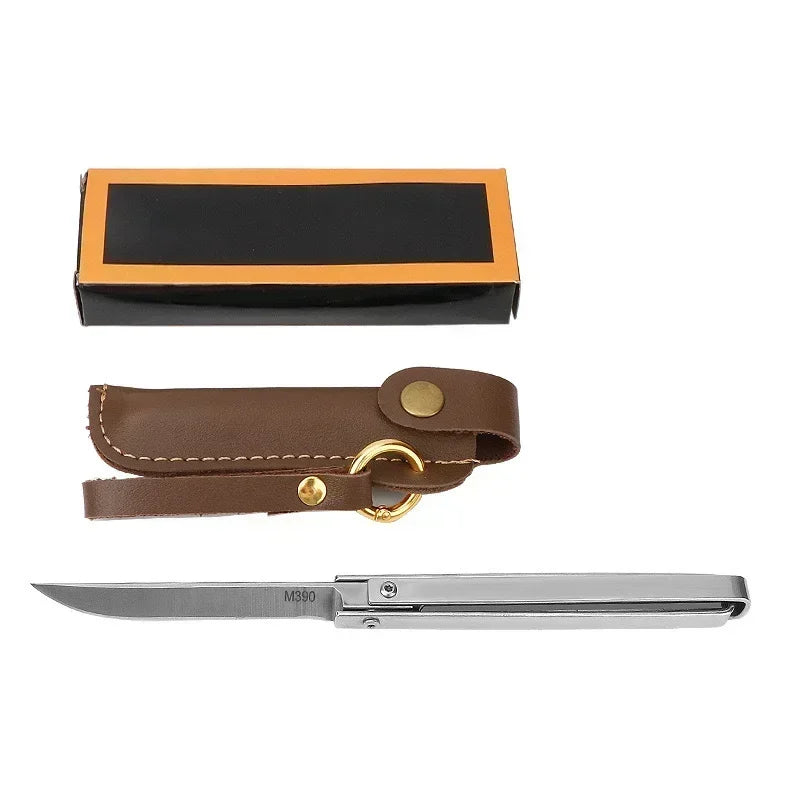 Rotary Folding Knife with Window Breaker