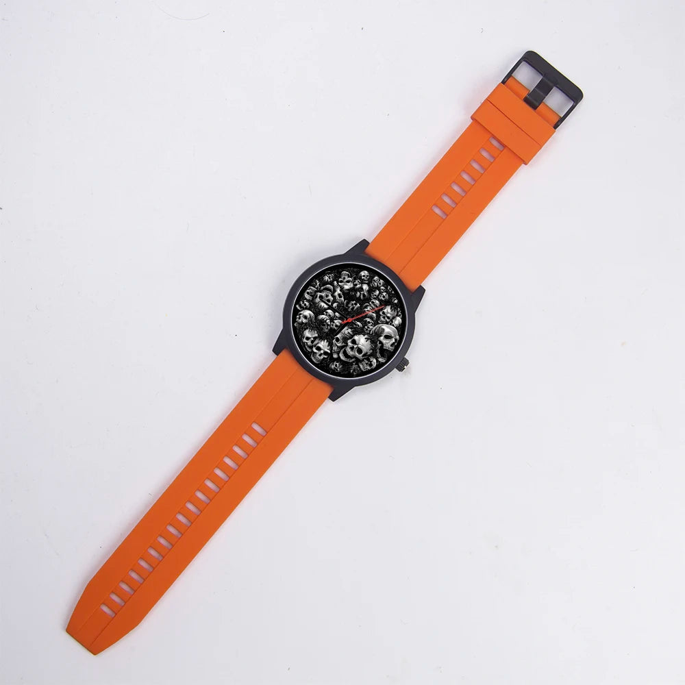 retro Skeleton Watch