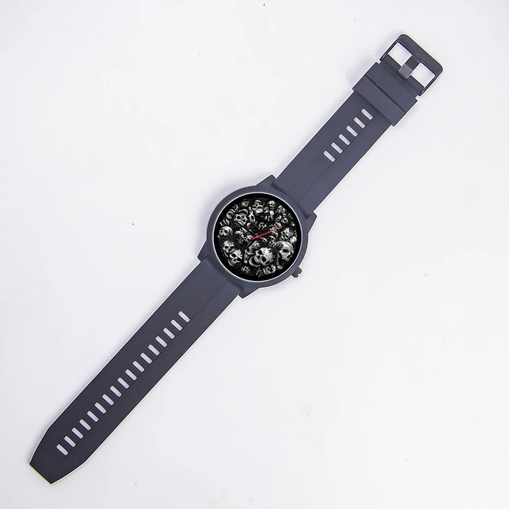 retro Skeleton Watch