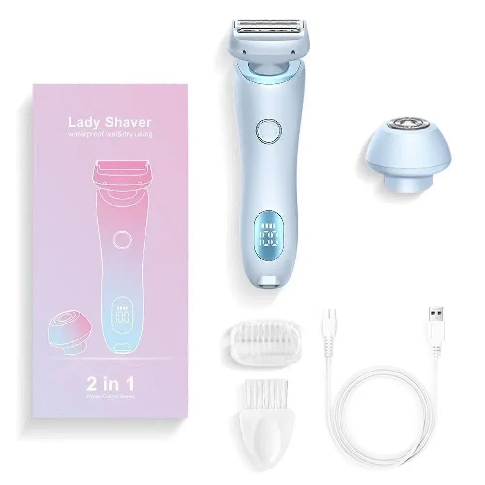 viral 2 In 1 Bikini Trimmer