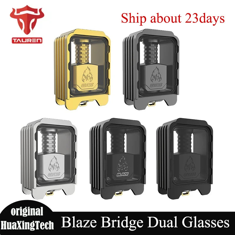 Thunderhead Creations x Mike Blaze boro Bridge & Tank