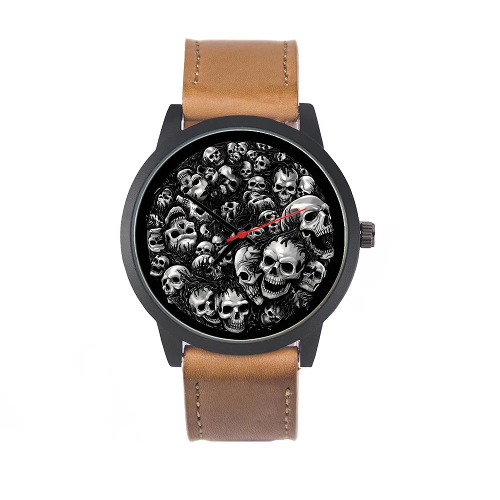 retro Skeleton Watch