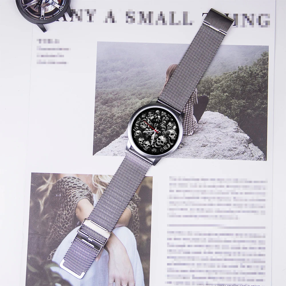 retro Skeleton Watch