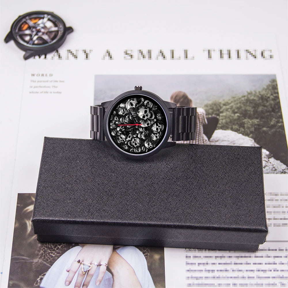 retro Skeleton Watch