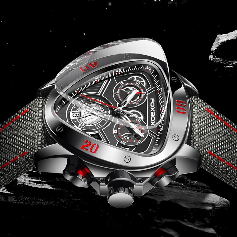 FOXBOX Luxury Luminous Sports watch