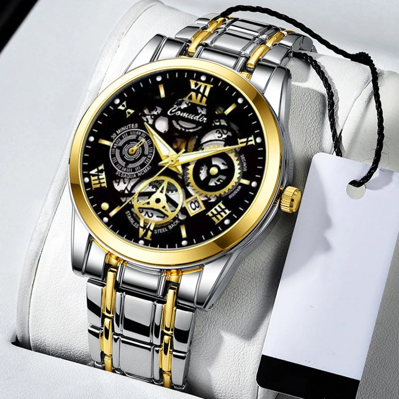 mechanical stylish business watch