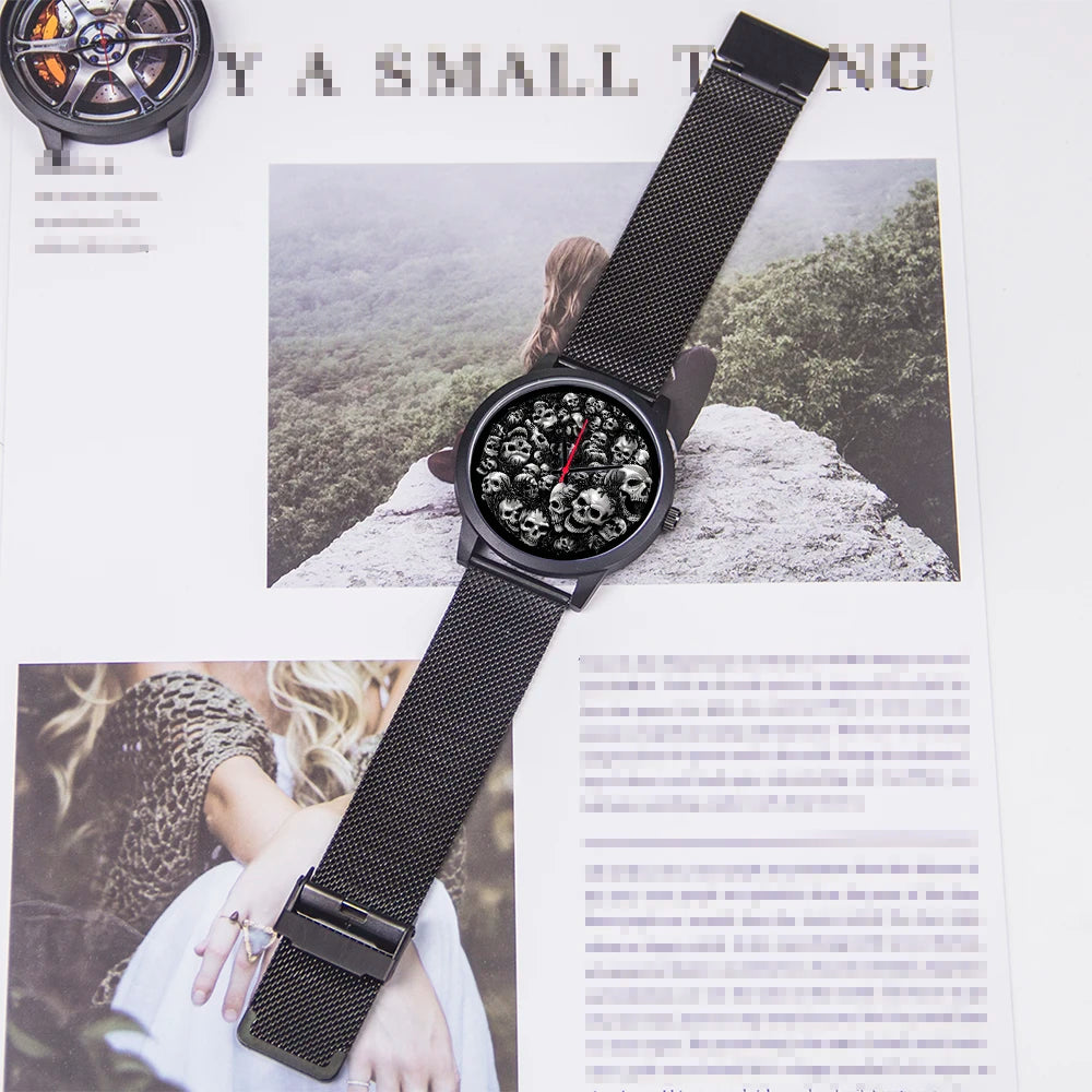 retro Skeleton Watch