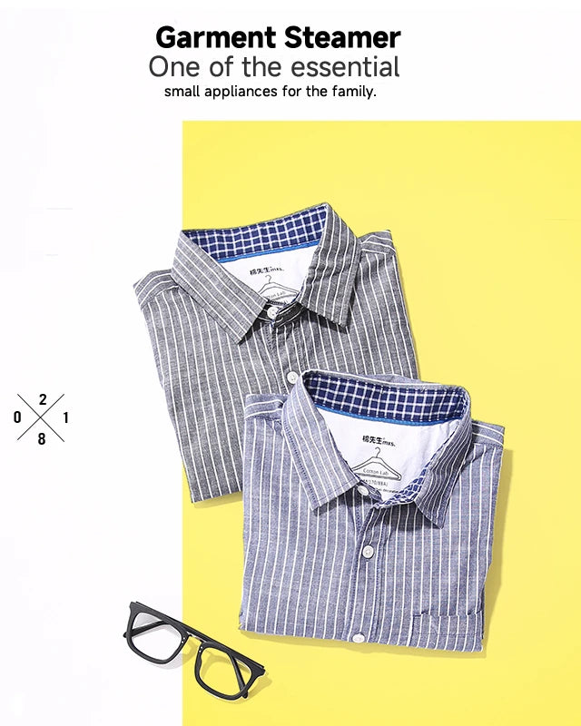 2-in-1 foldable iron and steamer