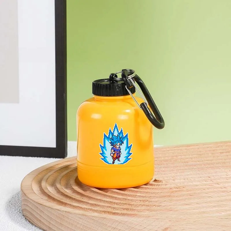 200ML Dragon Ball Mini Protein Powder key chain