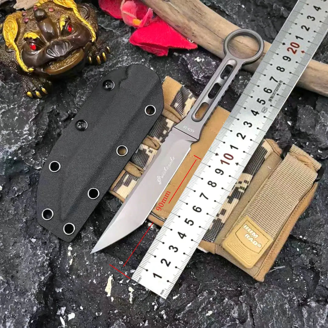 all steel Russian Tactical Knife