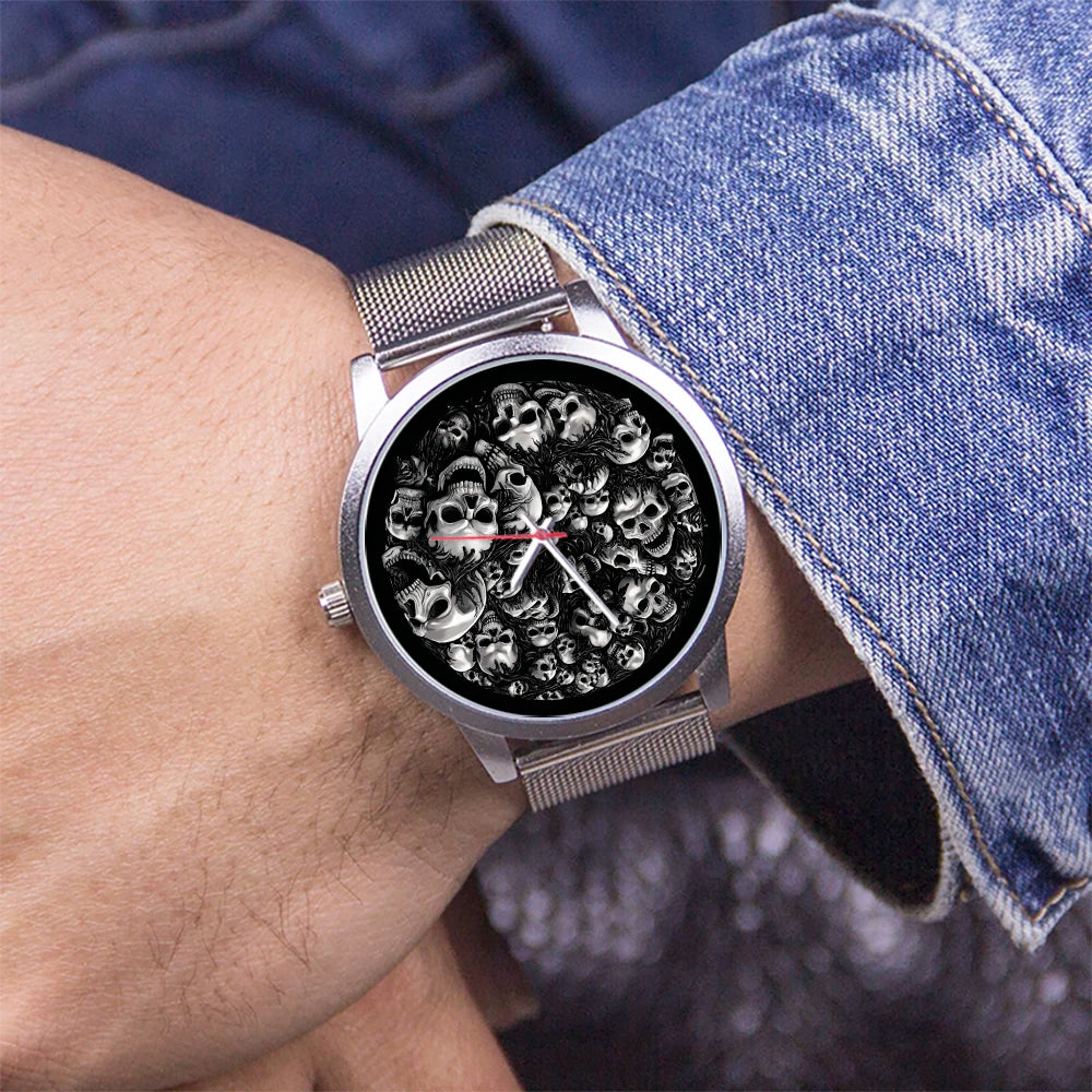 retro Skeleton Watch