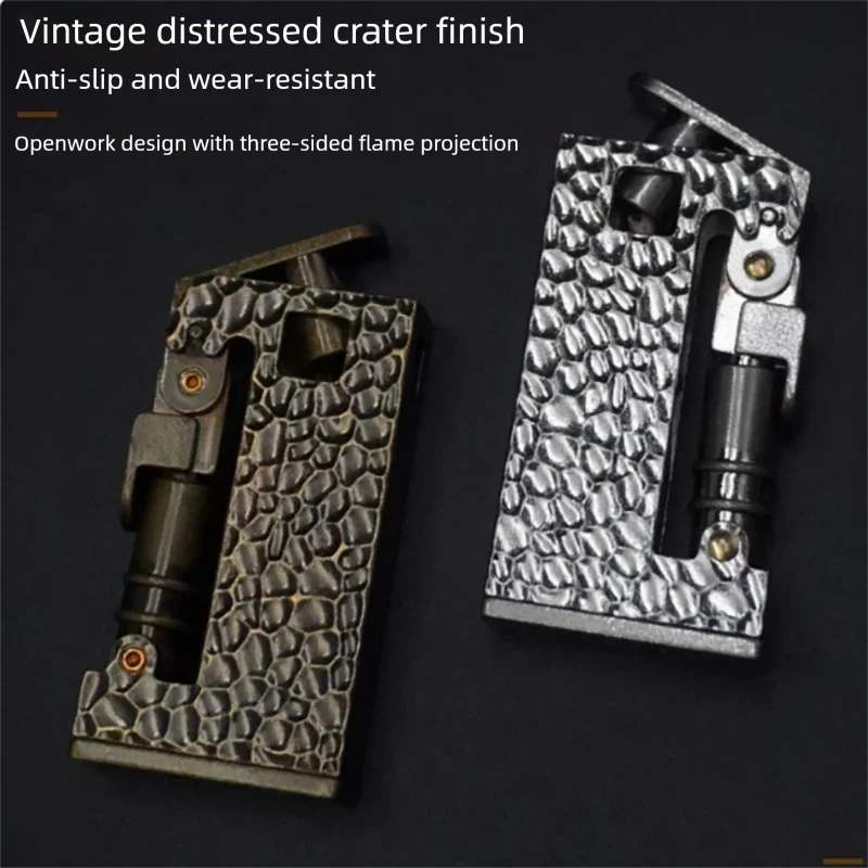 European style luxury manual lighter
