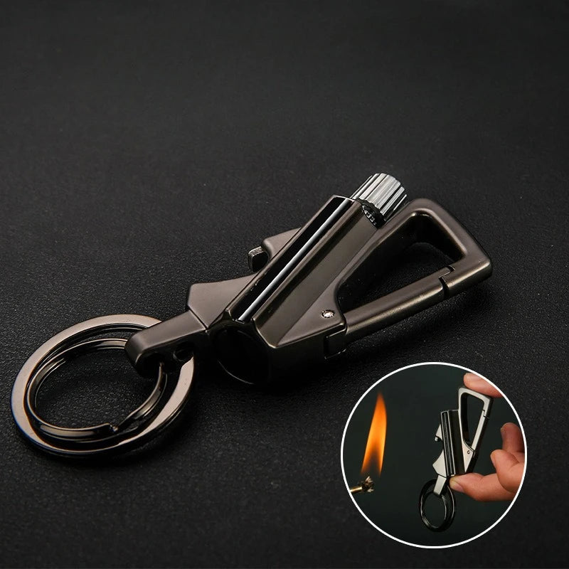 Wanchi Match Lighter carabiner