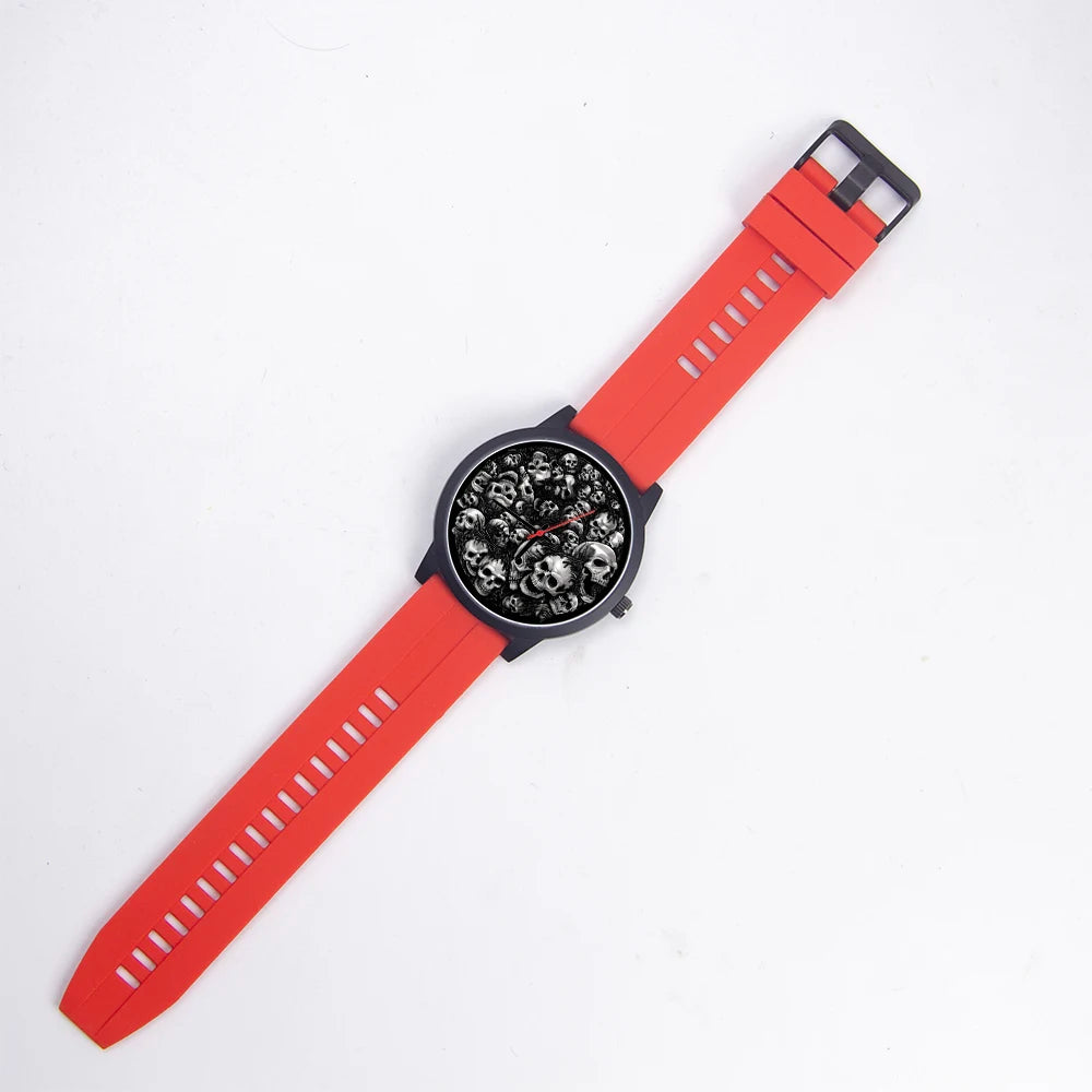 retro Skeleton Watch