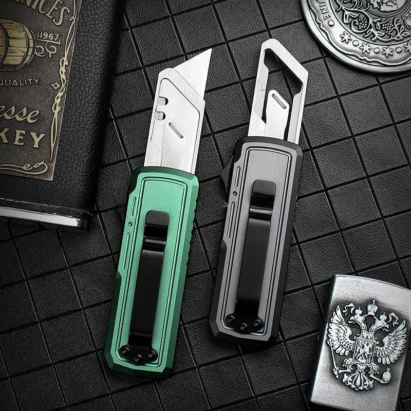Multi-functional mini knife