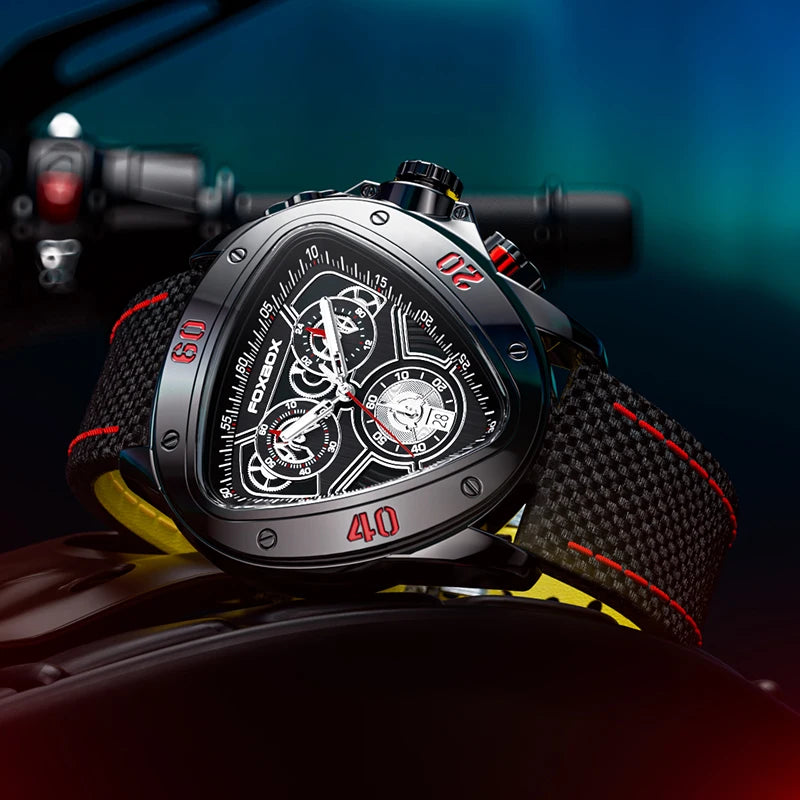 FOXBOX Luxury Luminous Sports watch