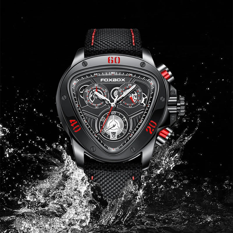 FOXBOX Luxury Luminous Sports watch