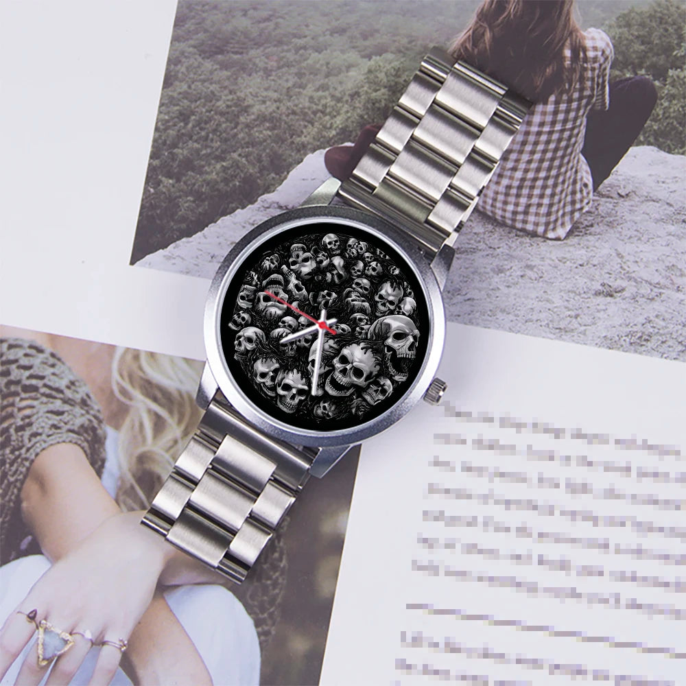 retro Skeleton Watch