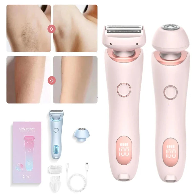 viral 2 In 1 Bikini Trimmer