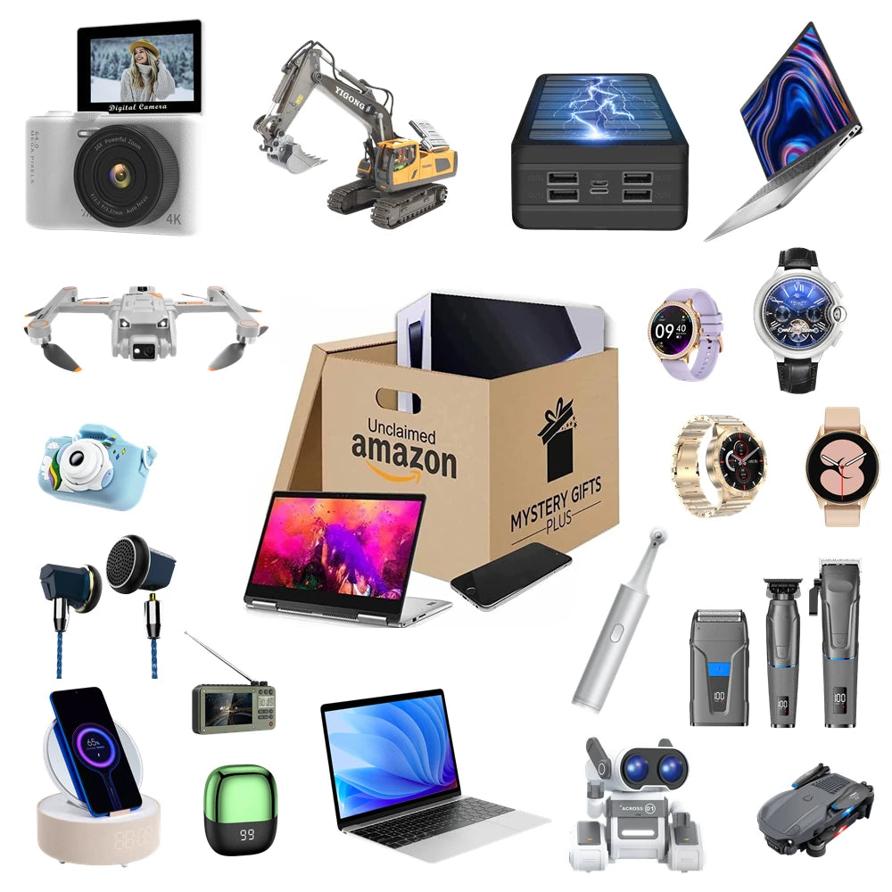 Mystery Box Random Lucky tech