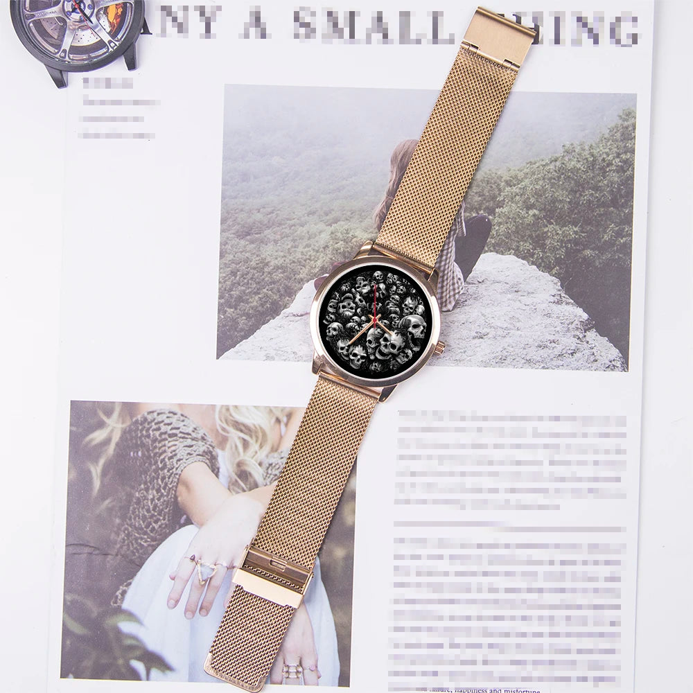 retro Skeleton Watch