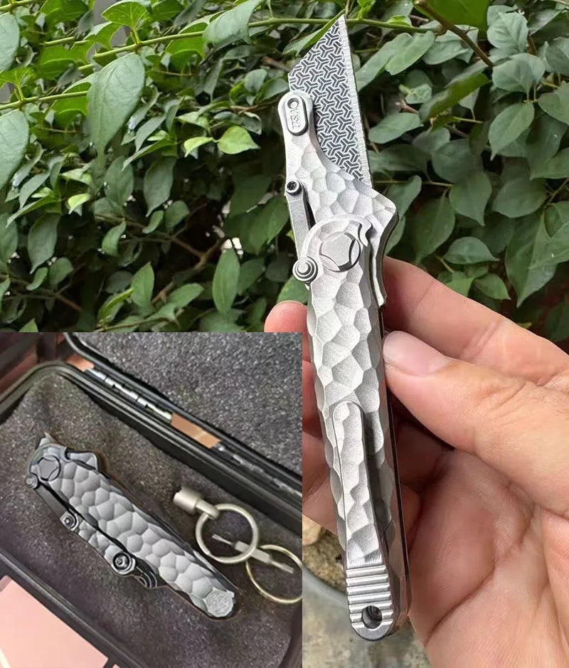 Titanium  Utility Knife